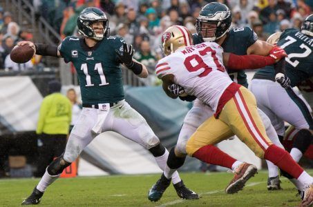 Philadelphia Eagles Carson Wentz