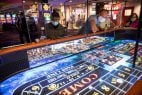 Harrah's digital craps table