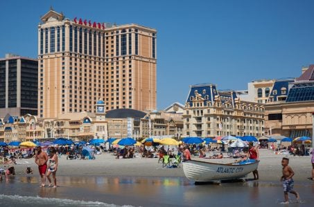 Caesars Entertainment Atlantic City casino resort