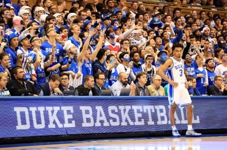 North Carolina sports betting Duke UNC