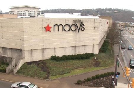 West Virginia casino Charleston Macy's