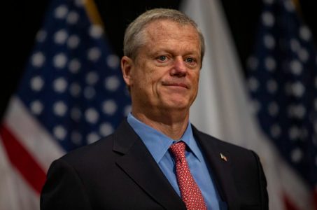 Massachusetts sports betting Charlie Baker