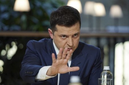 Ukraine President Volodymyr Zelenskyy