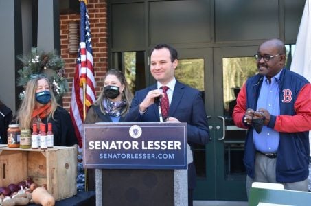 Massachusetts sports betting Eric Lesser