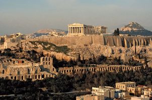 Acropolis in Athens, Greece