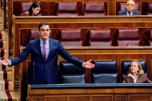 Spanish Prime Minister Pedro Sanchez