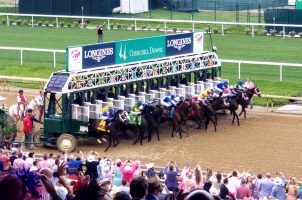 Churchill Downs restart