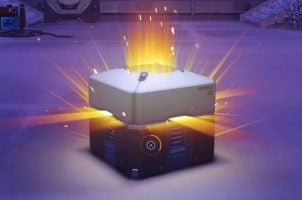 Overwatch loot box