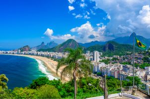 Copacabana Beach, Rio de Janeiro, Brazil