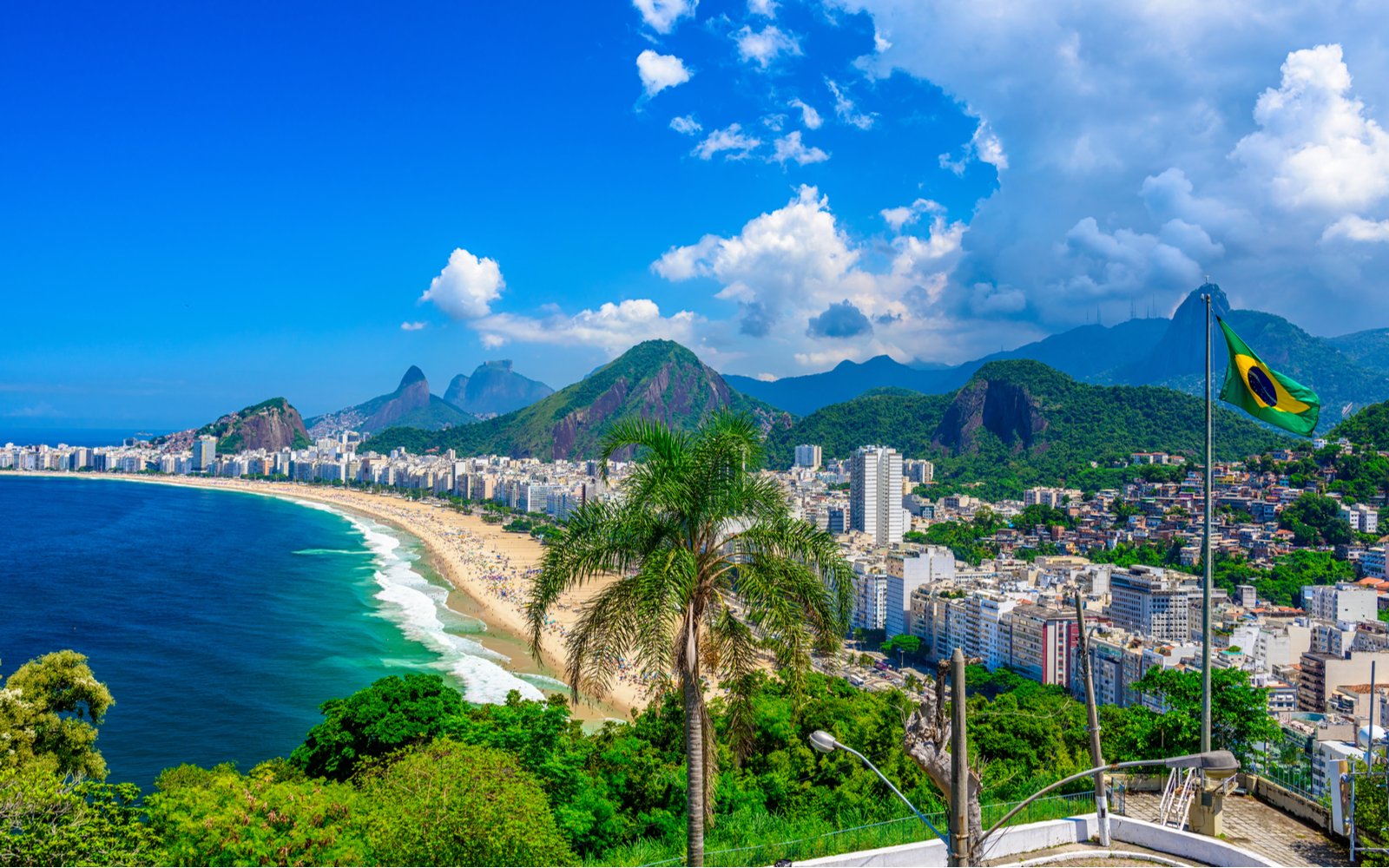 Copacabana Beach, Rio de Janeiro, Brazil