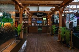 Las Vegas’ first, and still only, legal cannabis consumption lounge is located at the NuWu Cannabis Marketplace dispensary.