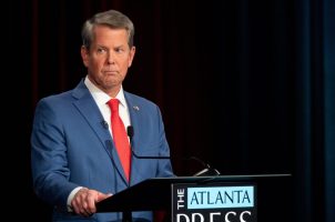 Georgia casinos gambling sports betting Brian Kemp