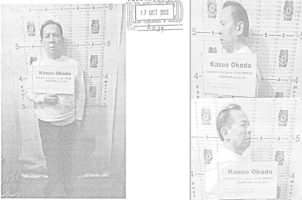 Kazuo Okada Manila arrest TRLEI Tiger Resort