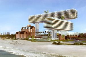 Cipriani Group resort rendering