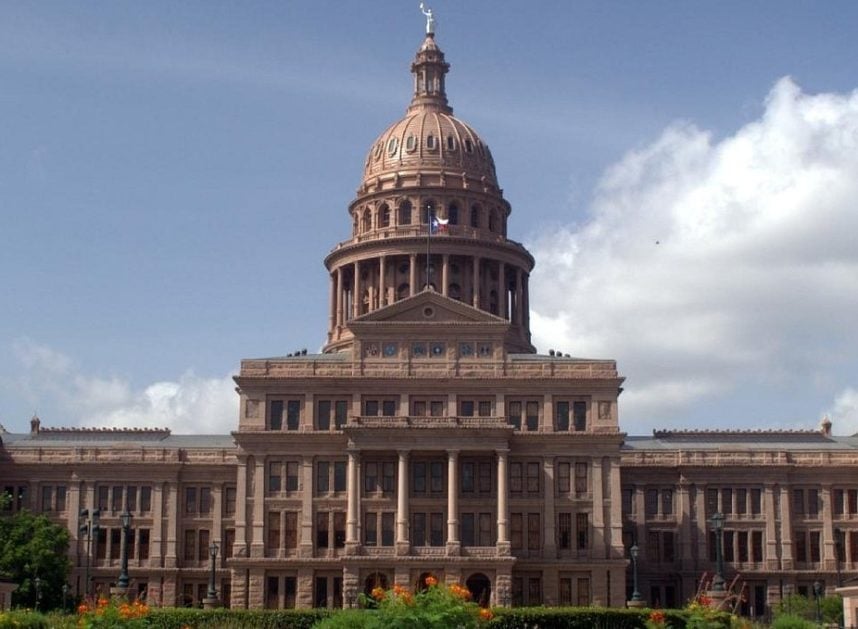 Texas state capitol building