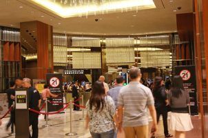 Singapore casino Marina Bay Sands