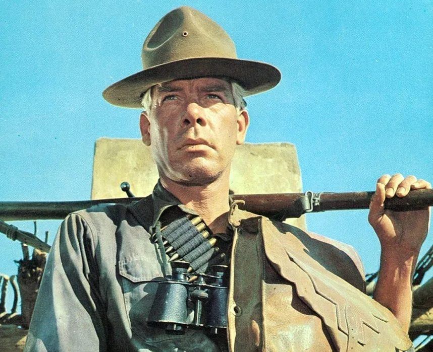 Lee Marvin in 'The Professionals.'