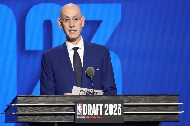 NBA Adam Silver sports betting