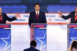 GOP debate 2024 odds Trump DeSantis Ramaswamy