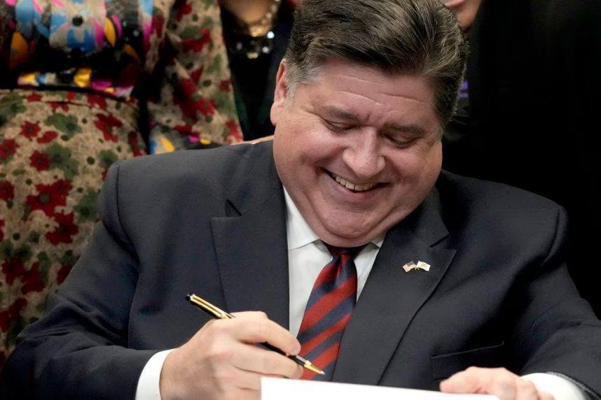 Illinois casinos felon J.B. Pritzker