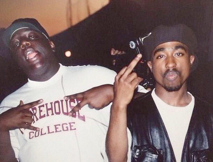 Biggie Smalls, Tupac Shakur