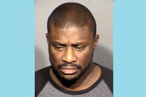 Wendell Phillips, Clark County Park Police Department, arrest warrant