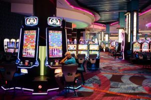 casino revenue gaming revenue January 2024