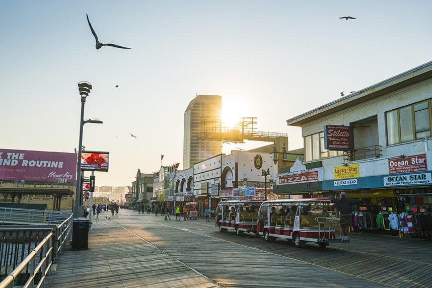 Atlantic City Boardwalk repair New Jersey