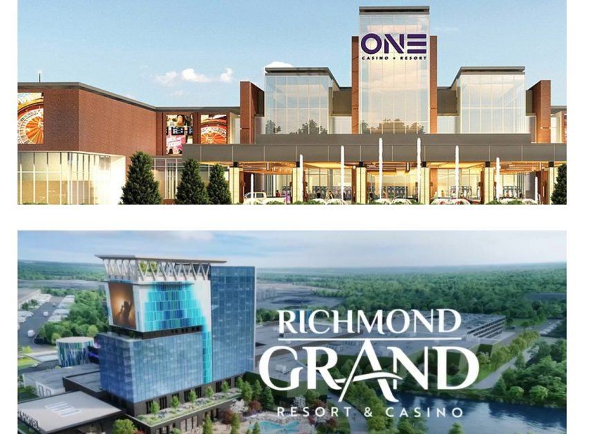 Richmond casino Virginia Glenn Youngkin