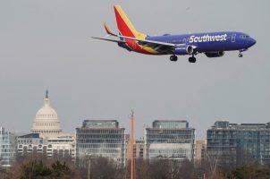 Southwest Las Vegas airport flight