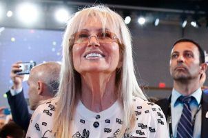 Sands Miriam Adelson Trump 2024 odds