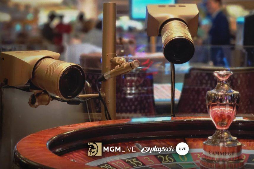 MGM Playtech online live steam Bellagio