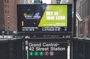 New York gambling bill sports betting advertisements