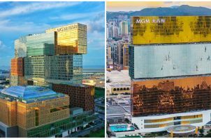 MGM China Macau Cotai casino resorts