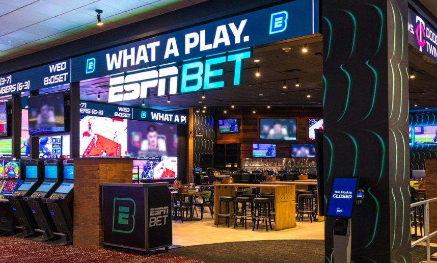 Penn Entertainment ESPN Bet sportsbook