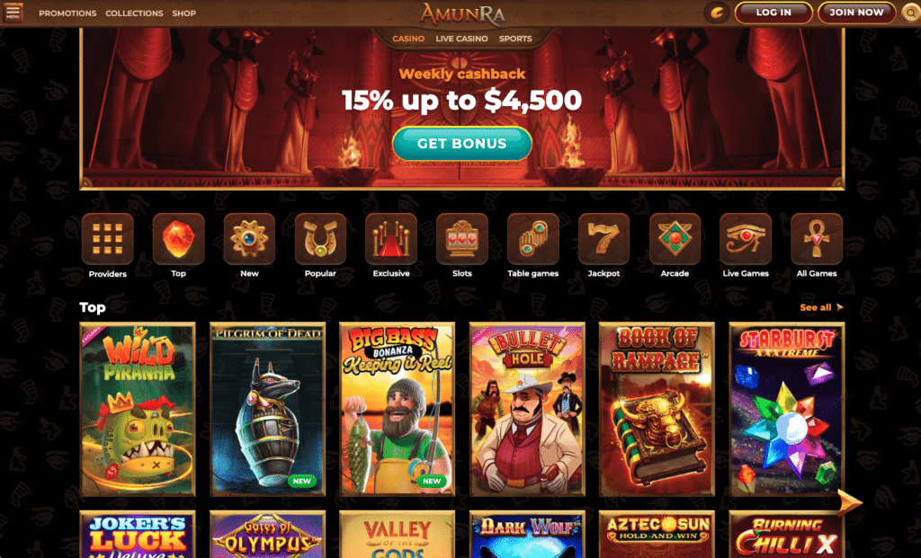 amunra-casino-games