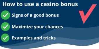 Using a casino bonus in the best way