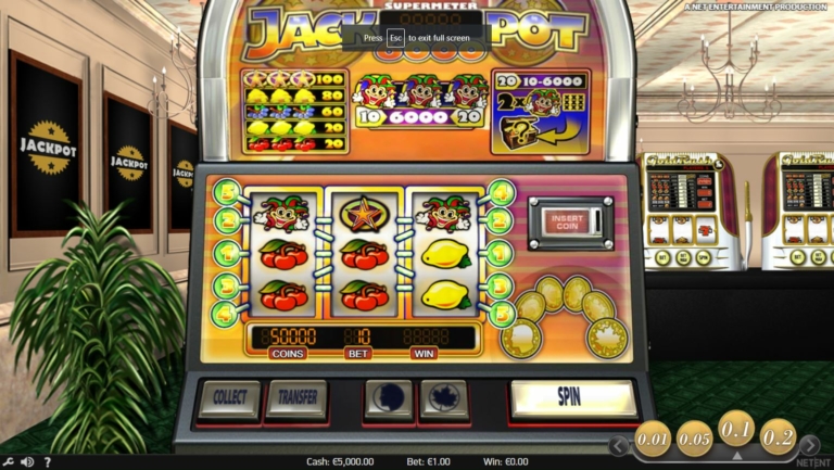 jackpot 6000 high rtp slot