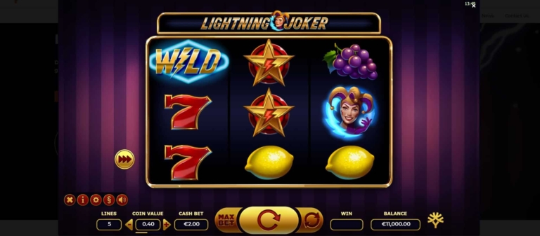 lightning joker slot