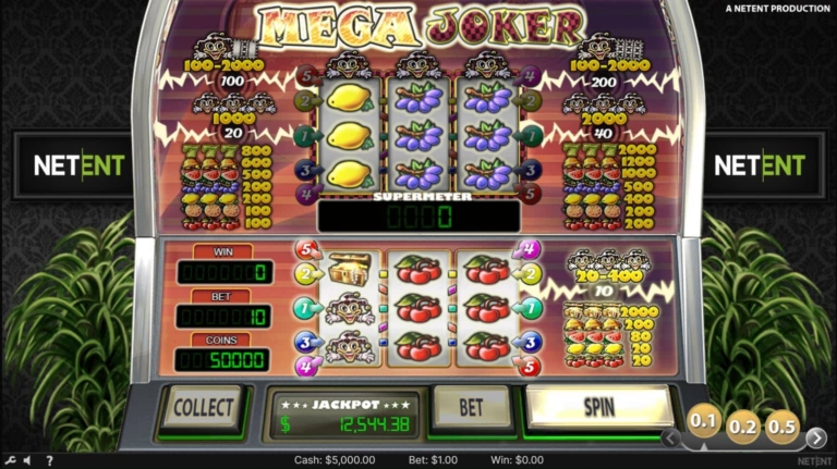 mega joker online slot