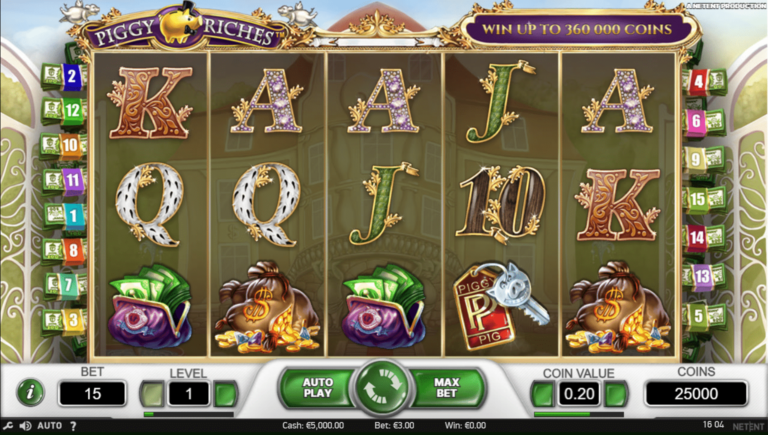 piggy riches slot overview