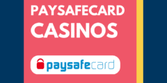 Paysafecard Casinos