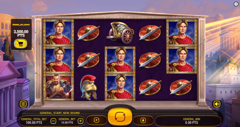 veni vidi vici slot game