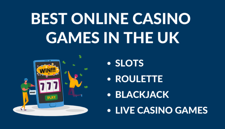 THE BEST ONLINE CASINO GAMES UK