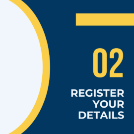 2. Register Your Details