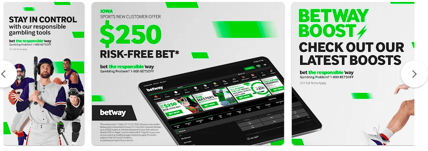 betway casino app picture