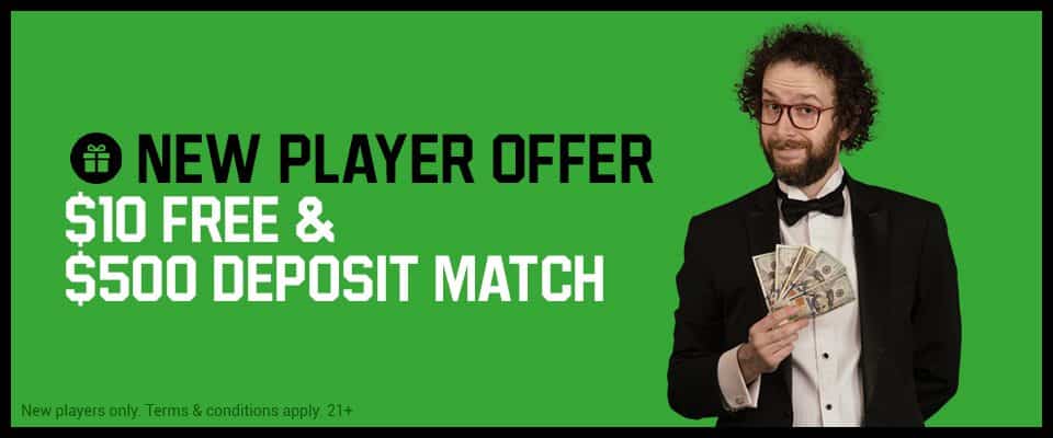 unibet casino welcome bonus