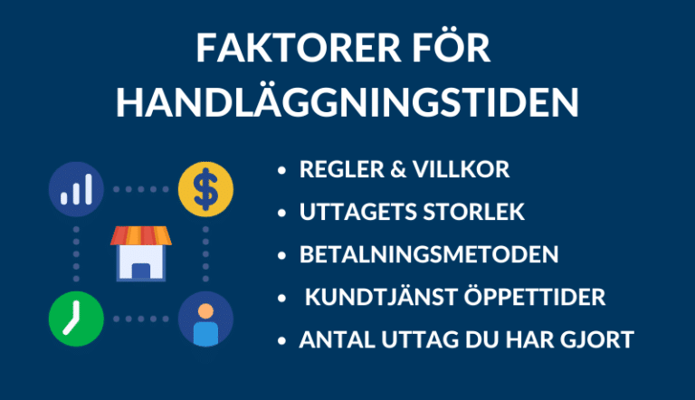 faktorer för handläggningstid