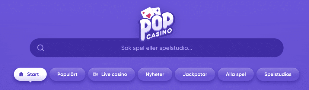 Pop casinospel