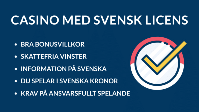 casino med svensk licens